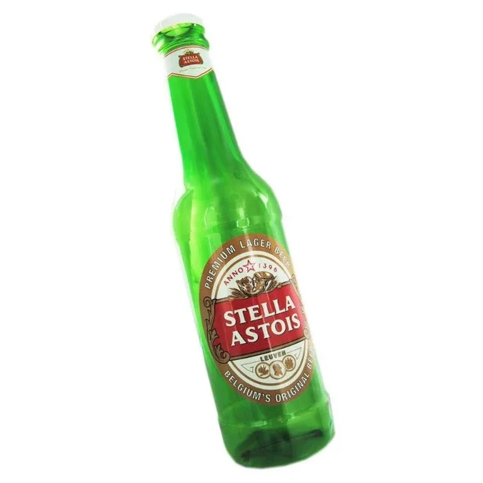 Stella Astois Giant Money Bottle