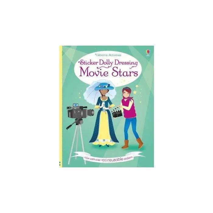 Sticker Dolly Dressing Movie Stars