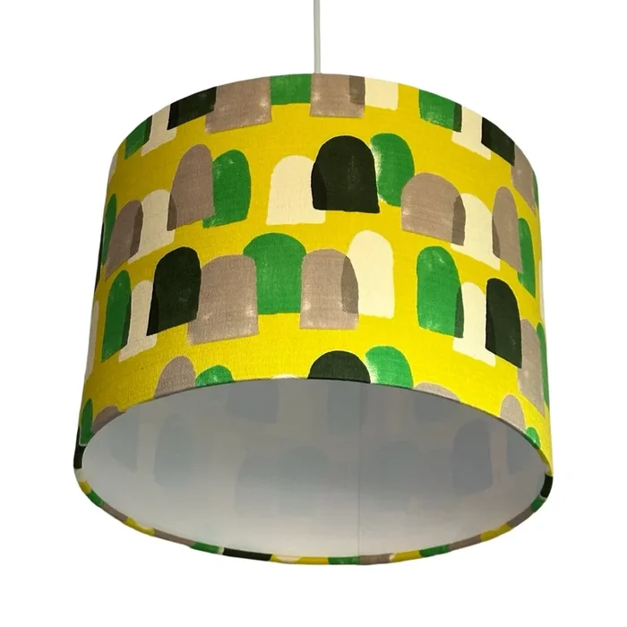 Stones Drum Lampshade