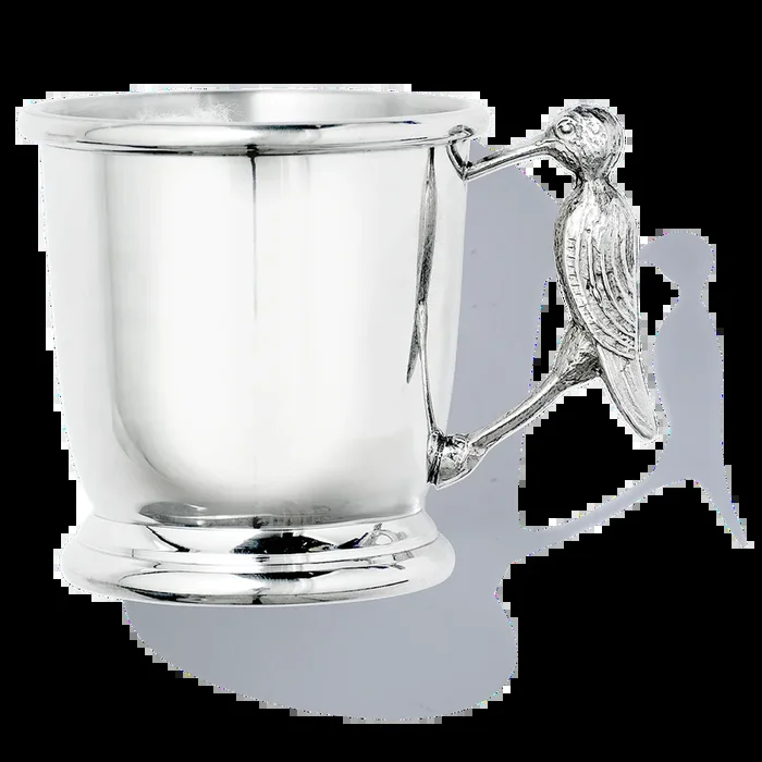 Stork Christening Cup