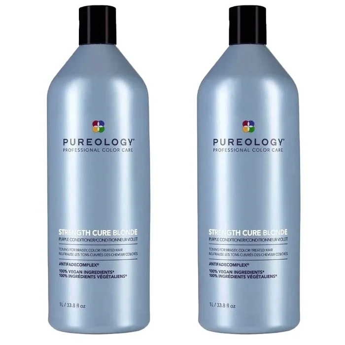 Strength Cure Blonde Conditioner 1000ml Double