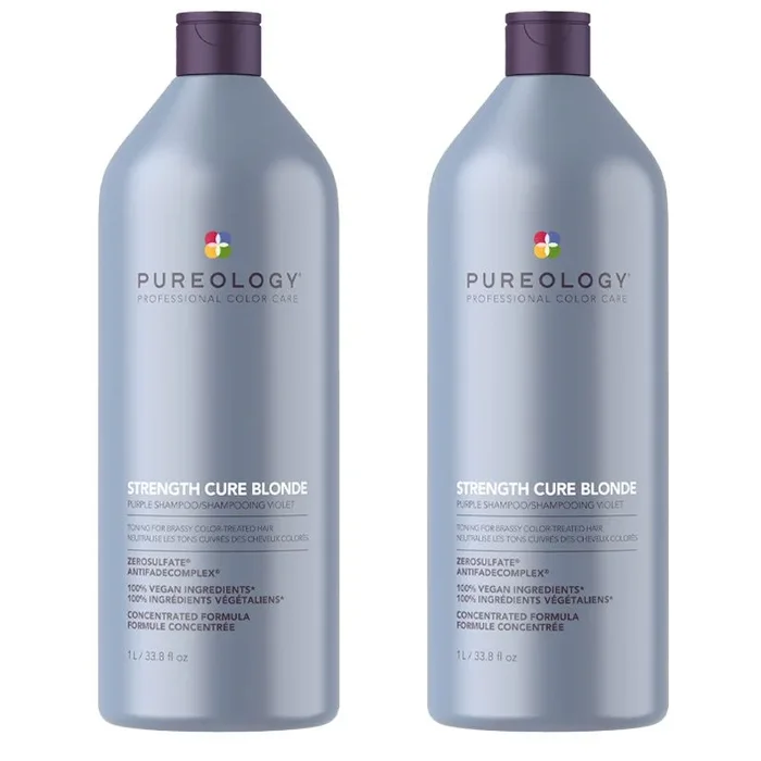 Strength Cure Blonde Shampoo 1000ml Double