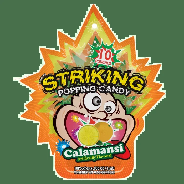 Striking Popping Candy Calamansi 15 g