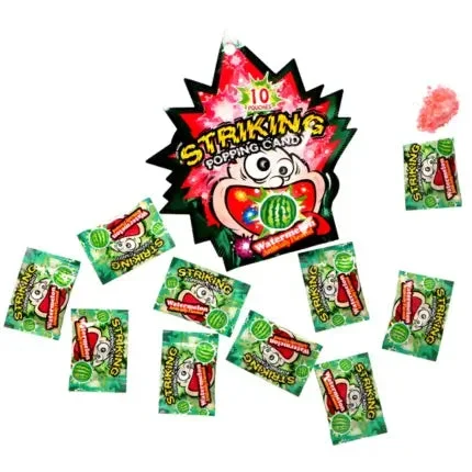 Striking Popping Candy Watermelon 1,5g (1 saszetka)