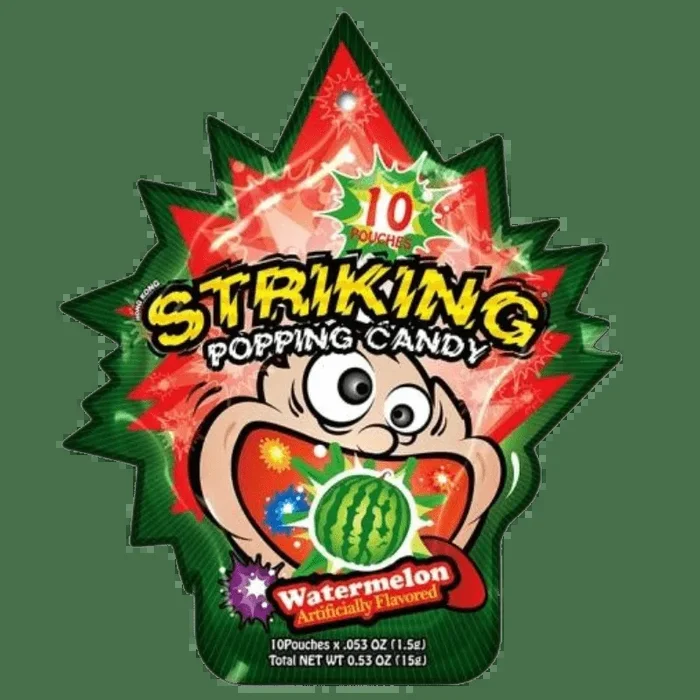 Striking Popping Candy Watermelon 15 g