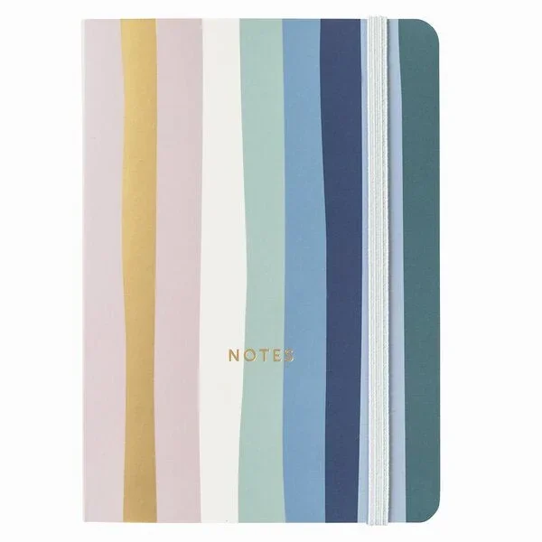 Stripe A6 Busy Life Notebook