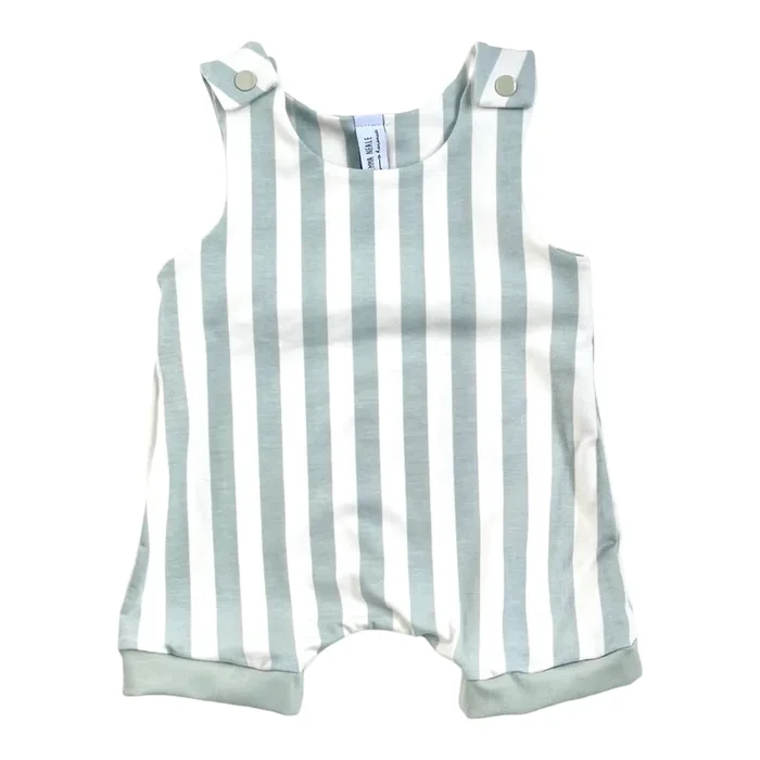 Stripe Shortie Romper