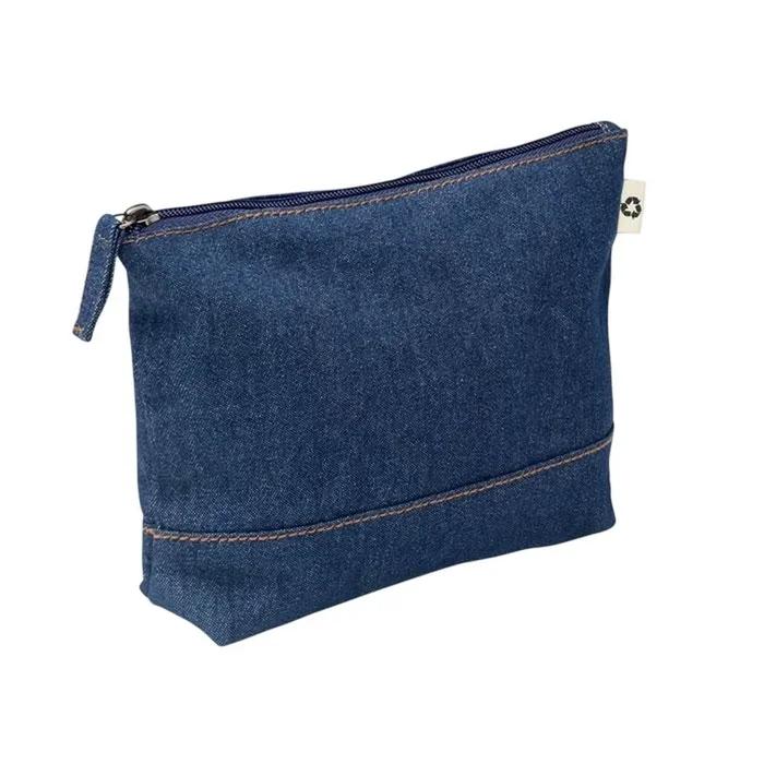 Style Pouch Denim Cosmetic Bag