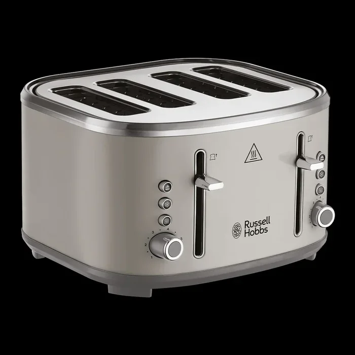Stylevia Mocha 4 Slice Toaster