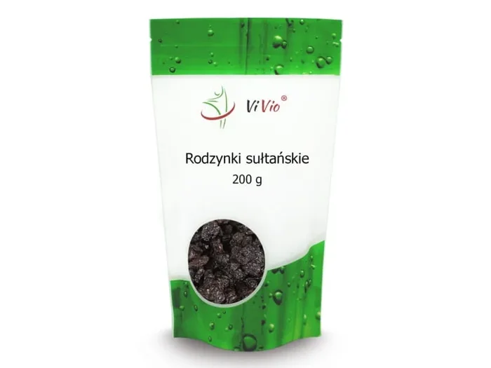 Sultan Rosine 200g – VIVIO