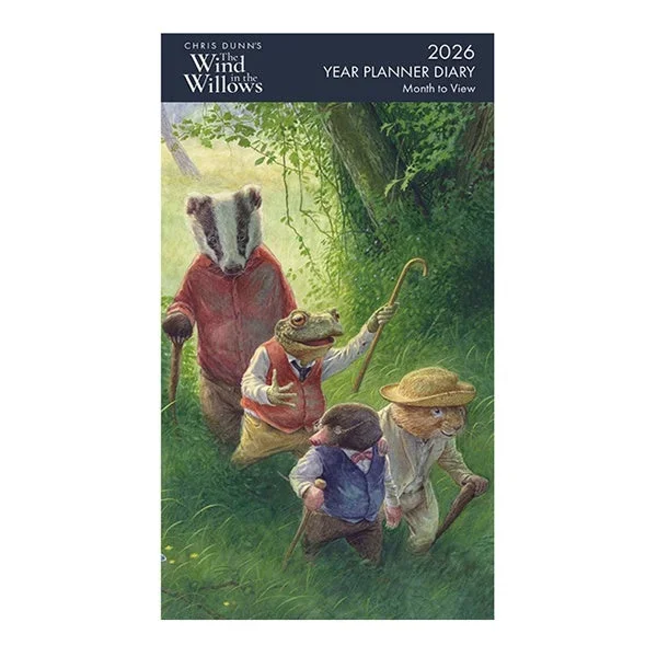 Summer Evening Walk 2026 Planner