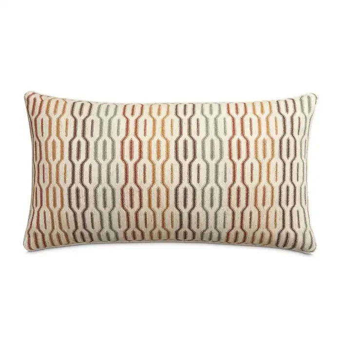 Sundance Ashbury 13″ x 24″ Oblong Pillow, Set of 2 – Autumn/Natural