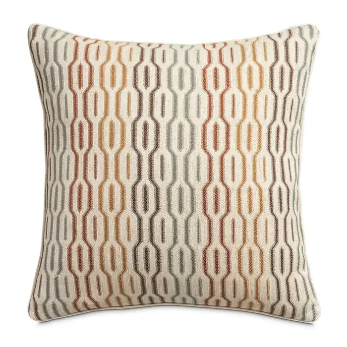 Sundance Ashbury 19″ Square Pillow, Set of 2 – Autumn/Natural