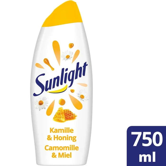 Sunlight Camomile and honey bath foam