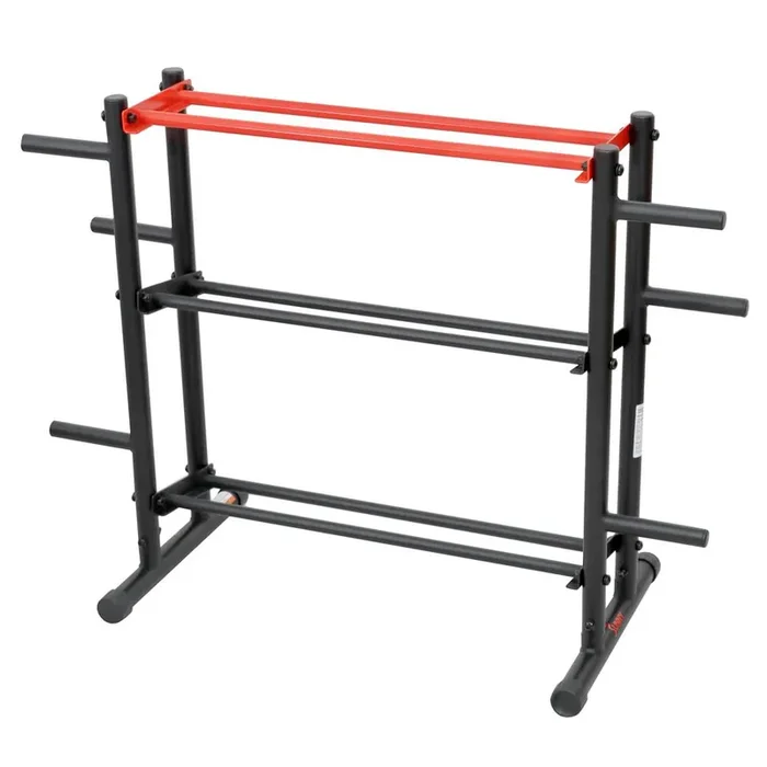 Sunny Health & Fitness Multi-Weight Storage Rack Stand – SF-XF921036