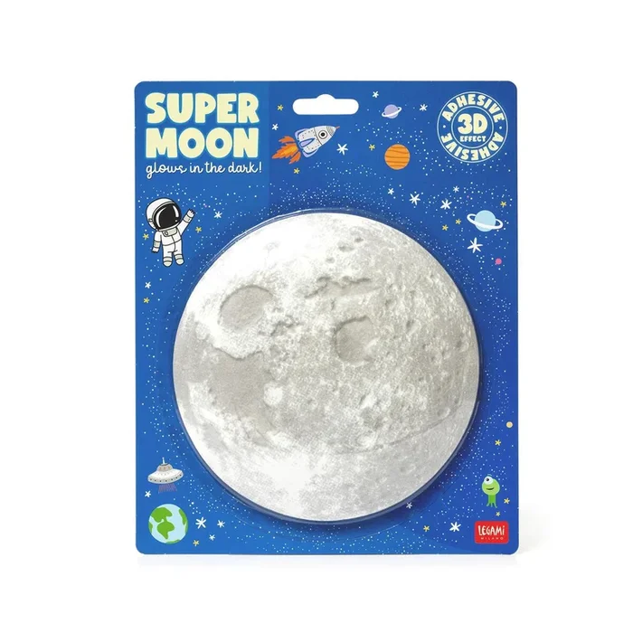 Super Glow in the Dark Moon