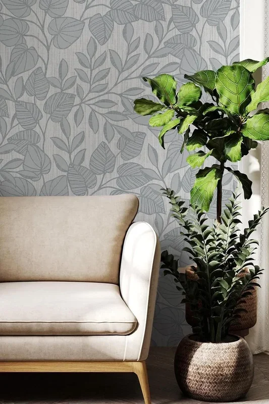 Superfresco Linden Leaf Trail Wallpaper