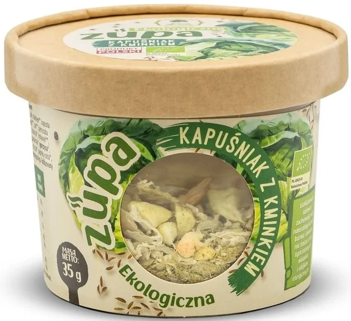 Suppe Kohlsuppe mit Kümmel gefriergetrocknet bio 35 g – Geschenke der Natur