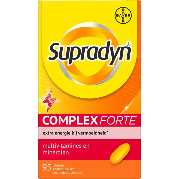 Supradyn Complex forte multivitamines large