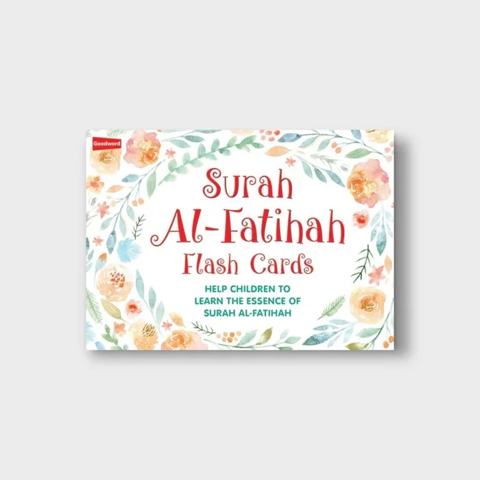 Surah Al-Fatihah Flash Cards