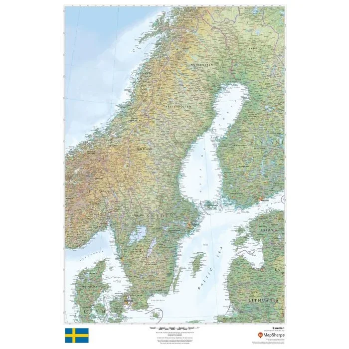 Sweden Map