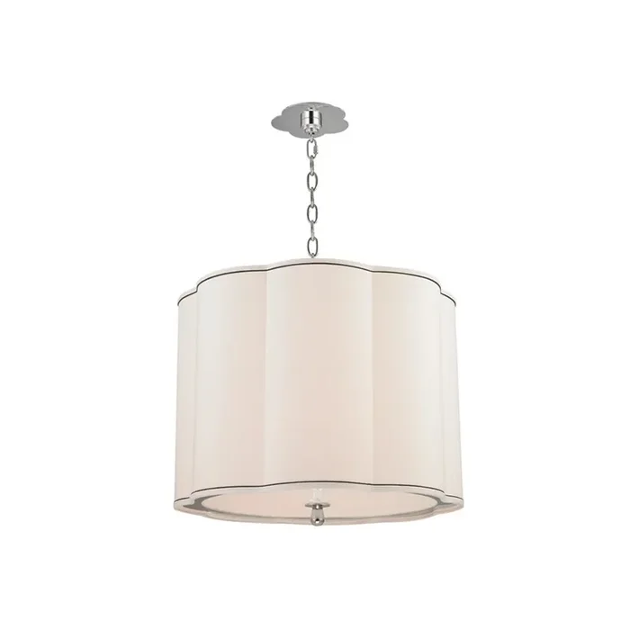 Sweeny Pendant In Polished Nickel Color
