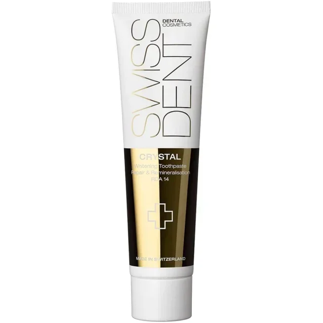 Swissdent Crystal Repair And Whitening Toothpaste 100ml
