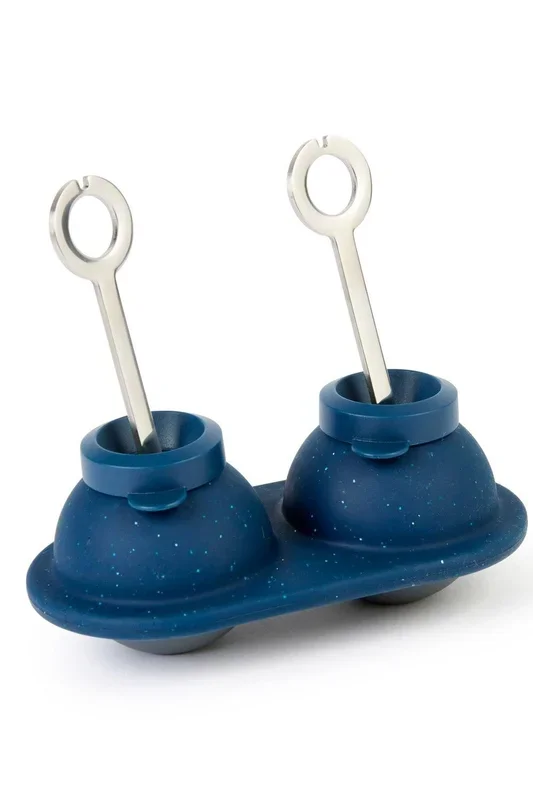 Swizzle Ice Mould, Blue, Gift Boxed