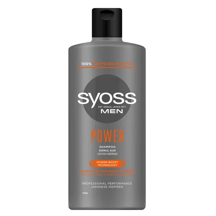 Syoss Power shampoo for men