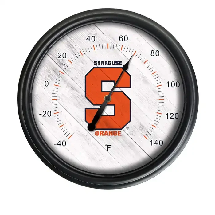 Syracuse University Indoor/Outdoor LED Thermometer