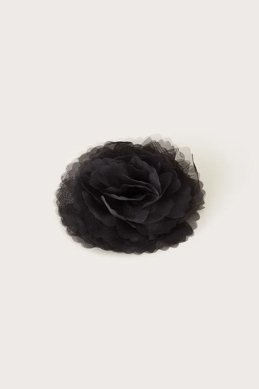 Taffeta Corsage Brooch