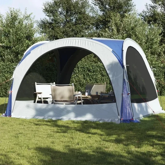 Taffeta Party Tent in Blue