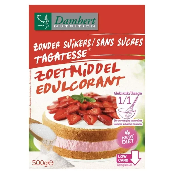 Tagatesse – Zuckerersatz 500g DAMHERT