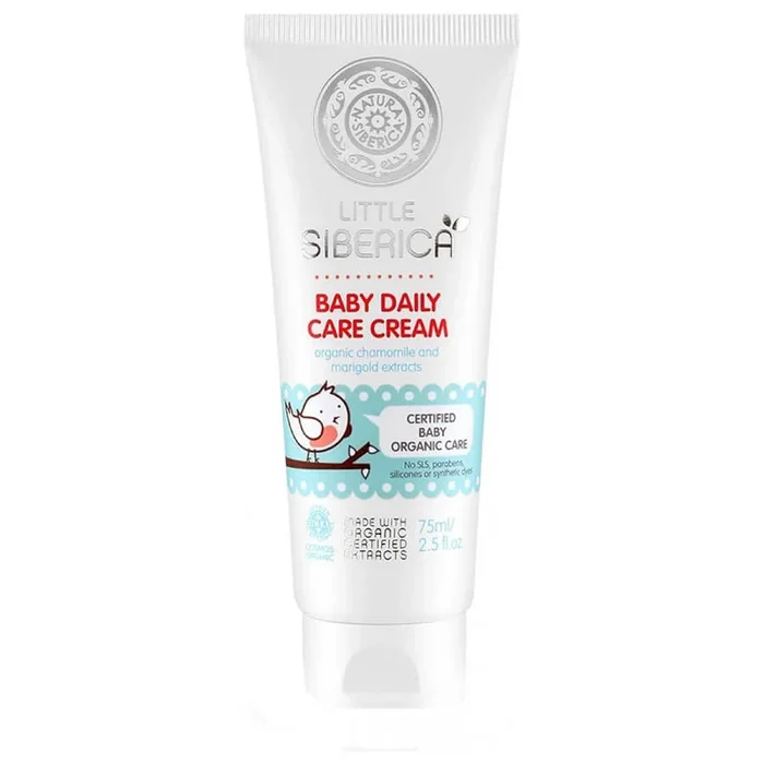 Tägliche Pflegecreme für Kinder 75 ml – LITTLE SIBERICA
