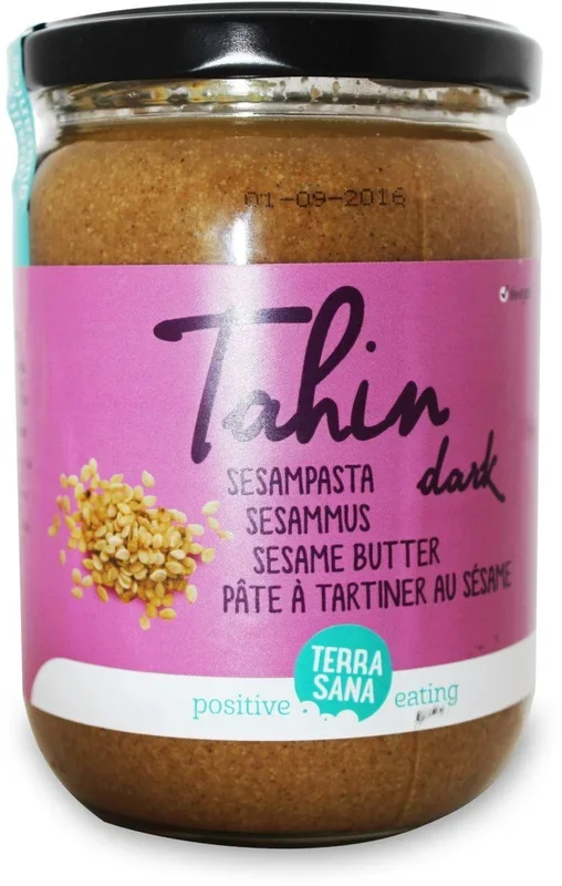 Tahina (Sesampaste) BIO 500 g – TERRASANA