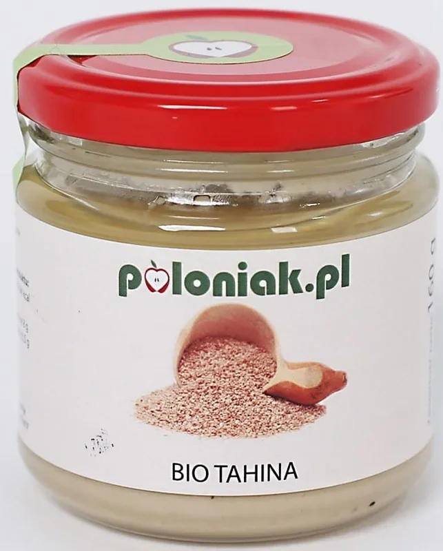 Tahini (Sesampaste) BIO 160 g – POLONIAK