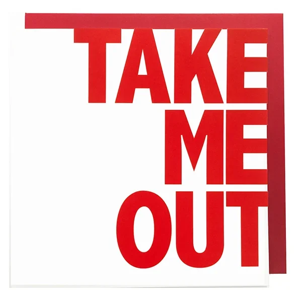 Take Me Out Card