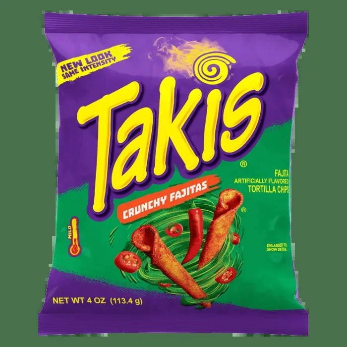 Takis Crunchy Fajitas 92.3 g