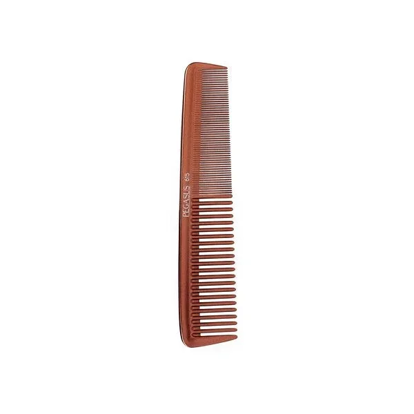 Taper Square Back Large Cutting Comb – 615 Gold
