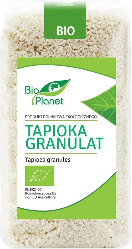 Tapioka-Granulat BIO 250 g – BIO PLANET