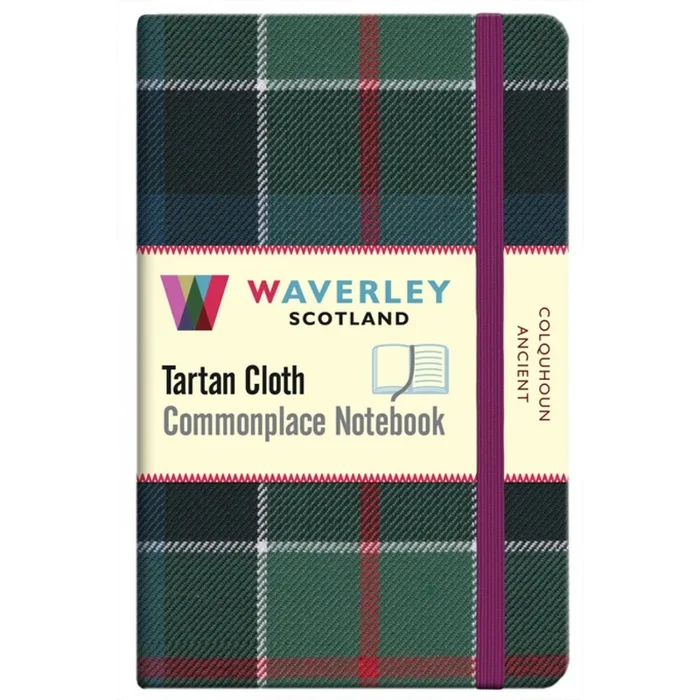 Tartan Cloth Notebook – Colquhoun Ancient