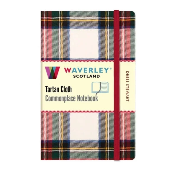 Tartan Cloth Notebook – Dress Stewart