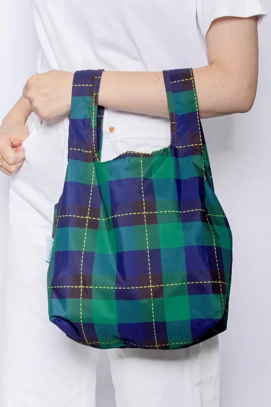 Tartan Reusable Shopping Bag