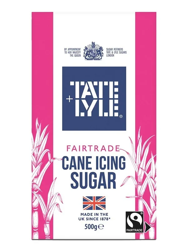 Tate & Lyle Fairtrade Icing Sugar 500g