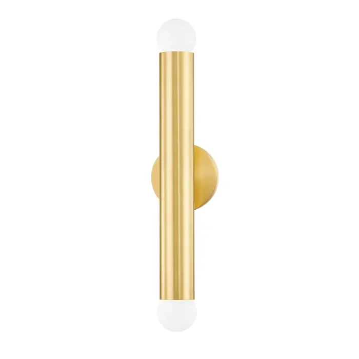 Taylor Wall Sconce In Aged Brass Color
