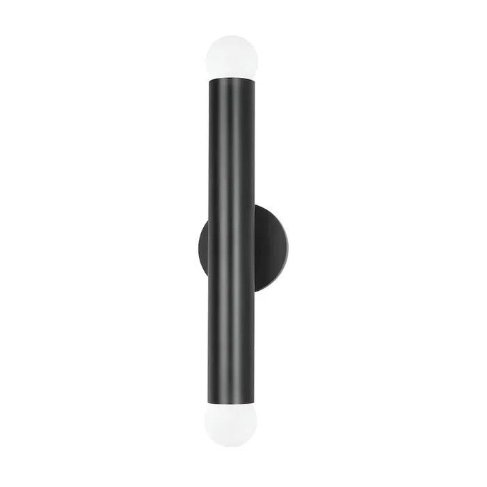 Taylor Wall Sconce In Soft Black Color
