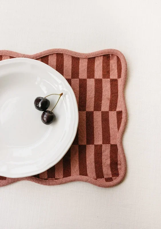 tbco Cotton & Recycled Polyester Placemats x2 Pack