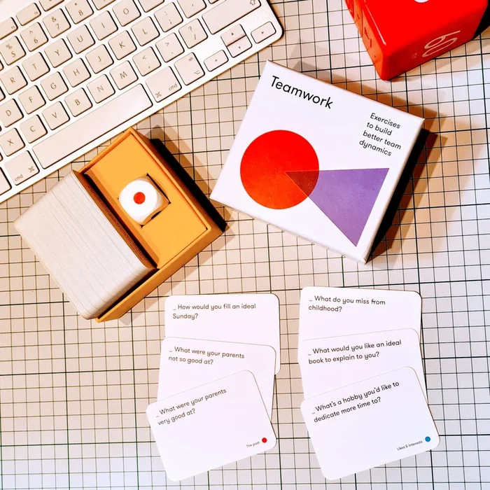 Teamwork Card Game