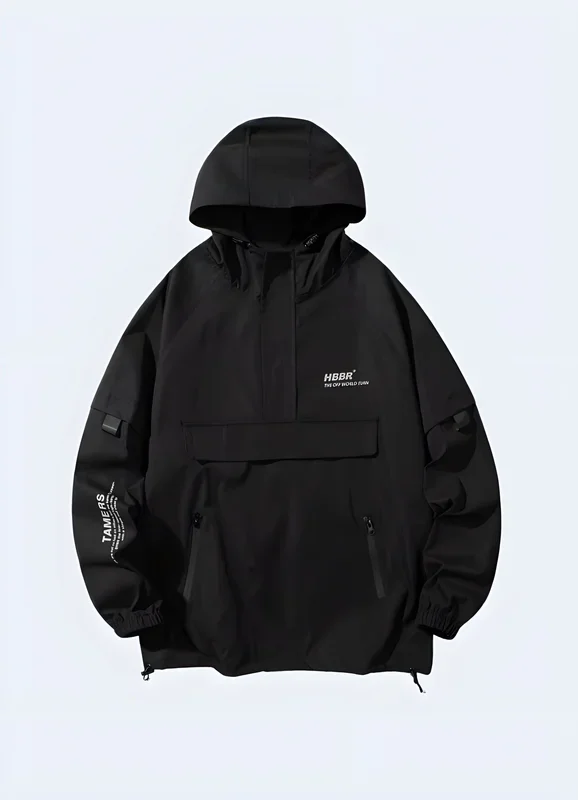 Techwear Shell Jacket