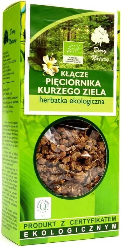 Tee aus dem Rhizom des Hühnerkrauts BIO 100 g – GESCHENKE DER NATUR